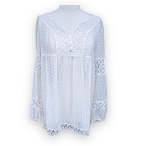Anthropologie Boho Top